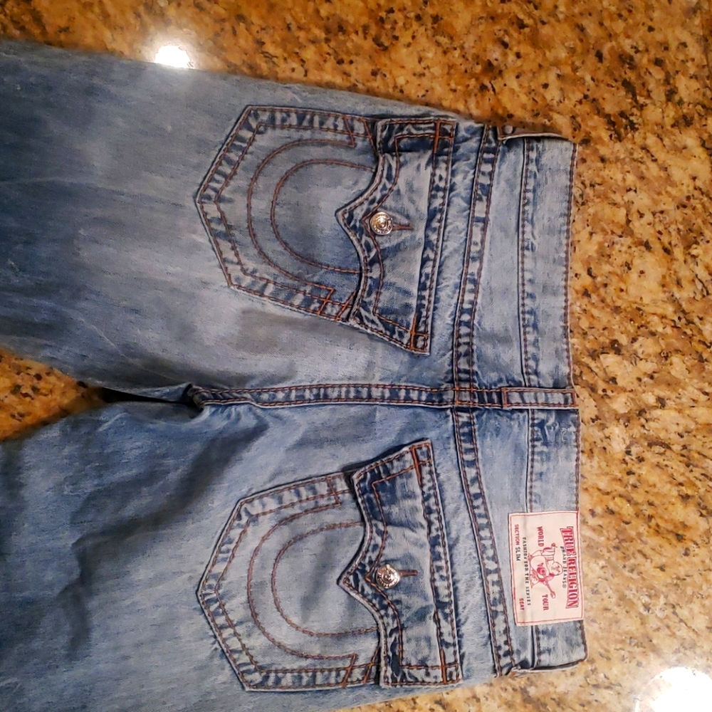 True Religion Jeans 34x32 slim